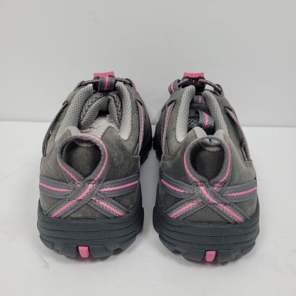 Keen Gray Pink Outdoor Active Kid's Shoes US Size 1 NWOT - Picture 4 of 8